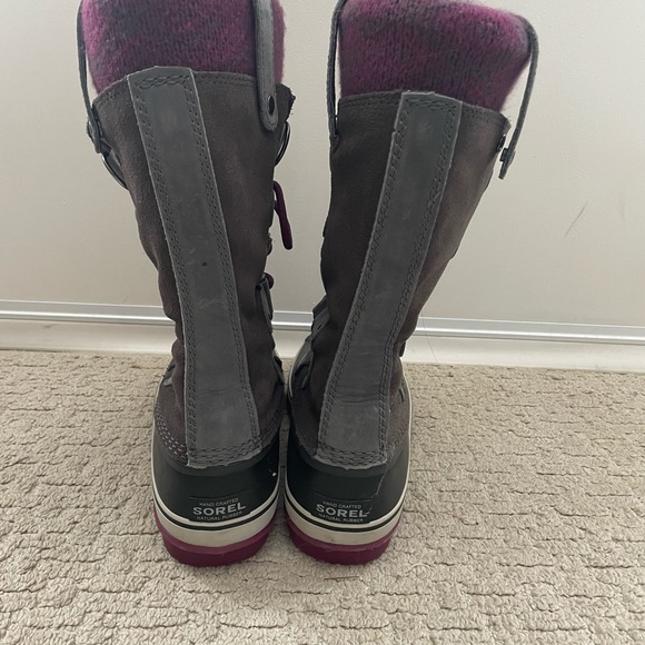 Women sorel winter boots - Picture 4 of 4